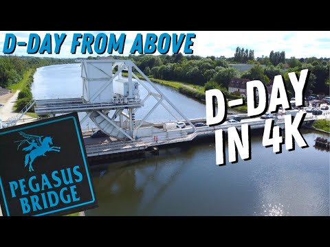 WWII D-DAY LOCATIONS