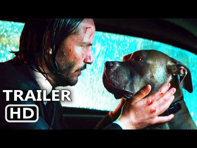 JOHN WICK 3 "John gets separated from his dog" Clip Trailer (2019) Action Movie HD