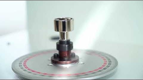 PRLD-3.5Q (single-plane vertical balancing machine) operation video