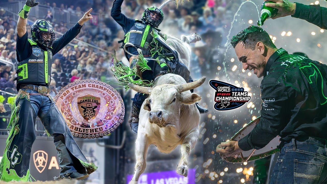 O Austin Gamblers foi PERFEITO ♠️🟢♣️ CAMPEÃO do PBR Team Series 2024 🏆