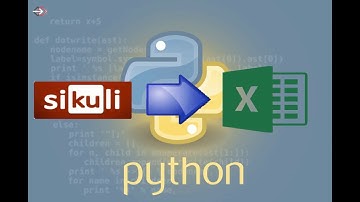 How to create log in excel by SikuliX IDE