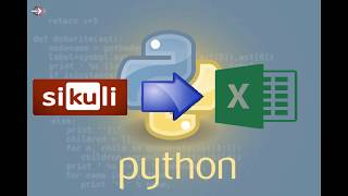 How to create log in excel by SikuliX IDE