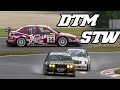 155 V6 DTM, 190e dtm, Vectra stw, E36 stw, 635 csi and more (Tourenwagen classics 2016)