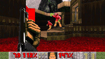 Ultimate Doom Playthrough - Part 8 (E1M8: Phobos Anomaly)