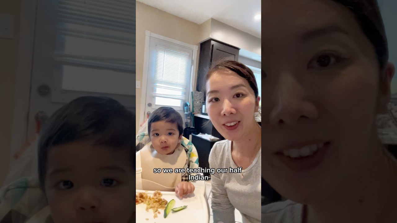 Teaching Chindian (half Indian half Chinese) son to be trilingual! Any advice would be appreciated