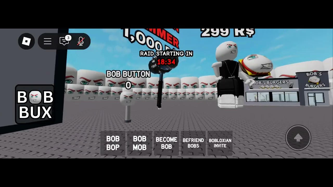 I went into a bob mob server (again...) - YouTube