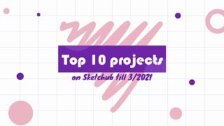 Top 10 Sketchware Projects uploaded on Sketchub screenshot 5