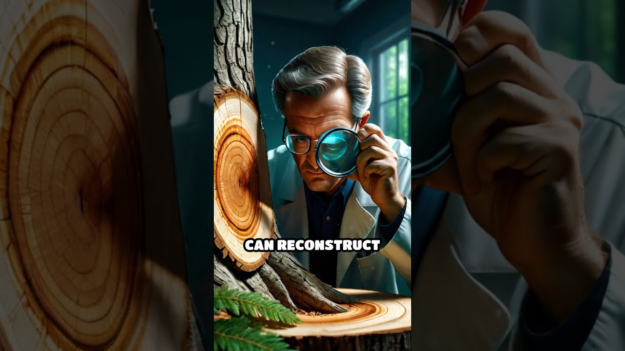 The Secrets Hidden in Tree Rings