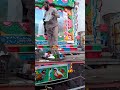 #foryou Pakistan truck art two day my new wark oil paint in kpk Peshawar