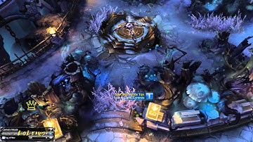 New Twisted Treeline Map (Shadow Isles) - League of Legends