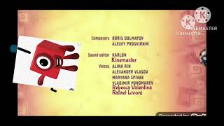 Credits Numberblocks