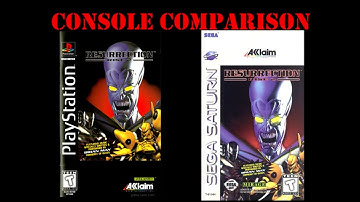 Console Comparison #8 - Rise 2: Resurrection (PSX/Saturn)