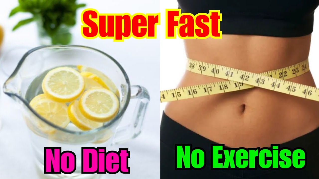How to Burn Fat Fast Without Exercise 