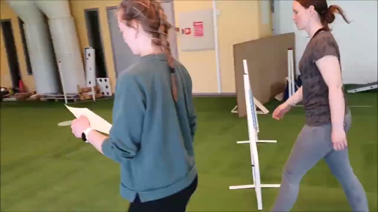 Baklengskjeding av mennesker, Trenerkurs vår 2022