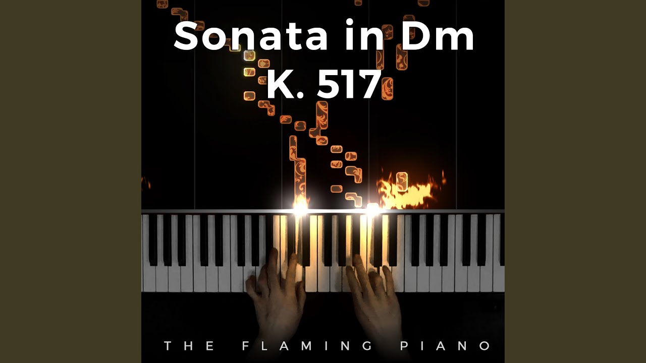 Scarlatti - Keyboard Sonata in D minor, K.517 (harpsichord cover