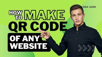 how to make qr code of any link on pc/mobile easy tutorial windows 10/11