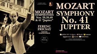 Mozart - Symphony No. 41 in C 'Jupiter' / Remastered (rf.rc.: Ferenc Fricsay, Wiener Symphoniker) by Classical Music/ /Reference Recording 6,406 views 2 months ago 29 minutes
