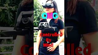 Drone Camera Controlled By Your Mind Dji Fpv Rc Drone..