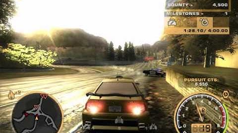 NFSMW Walkthrough Part 15 - Blacklist 12 (4)