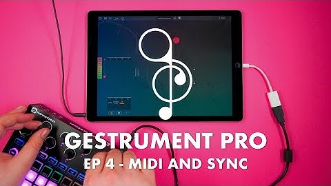 Gestrument Pro Tutorial #4 - MIDI, Sync and External Synths
