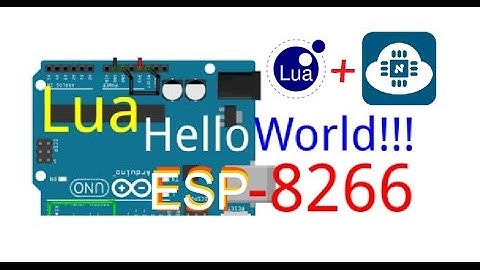 Your First NodeMCU/Lua Script Flash on ESP8266!!!