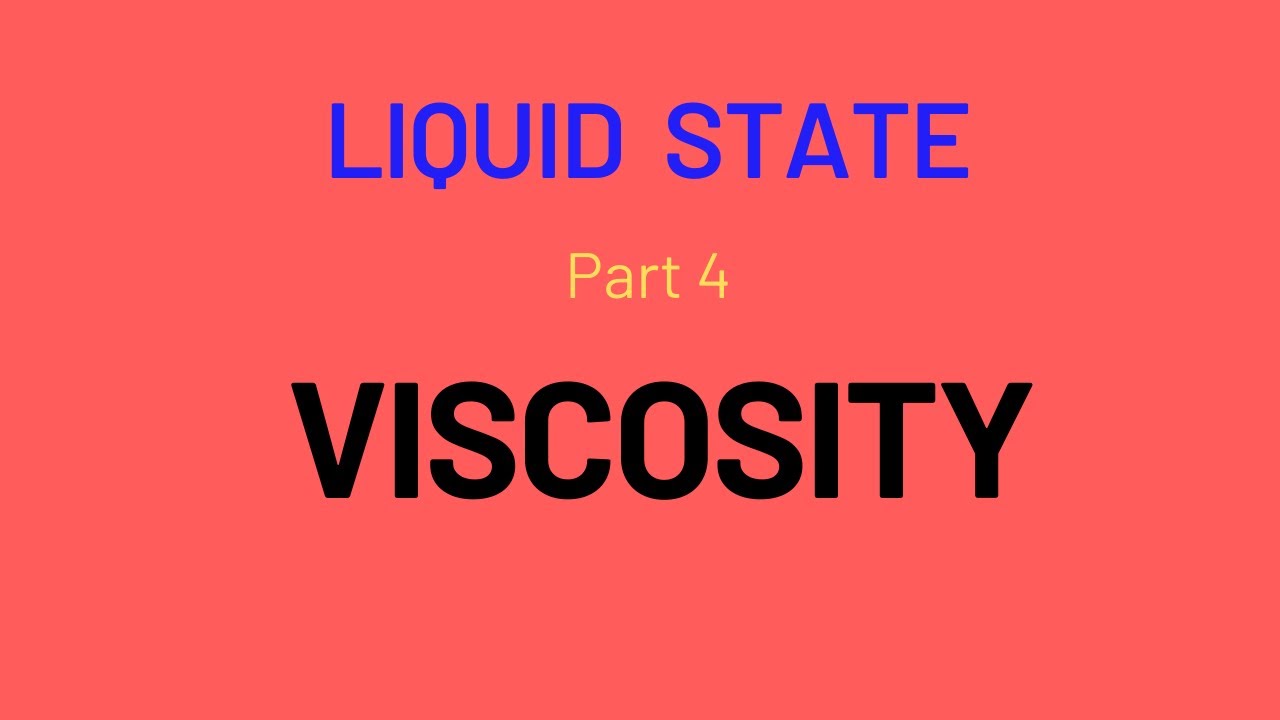 low viscosity chemistry examples low viscosity chemistry examples