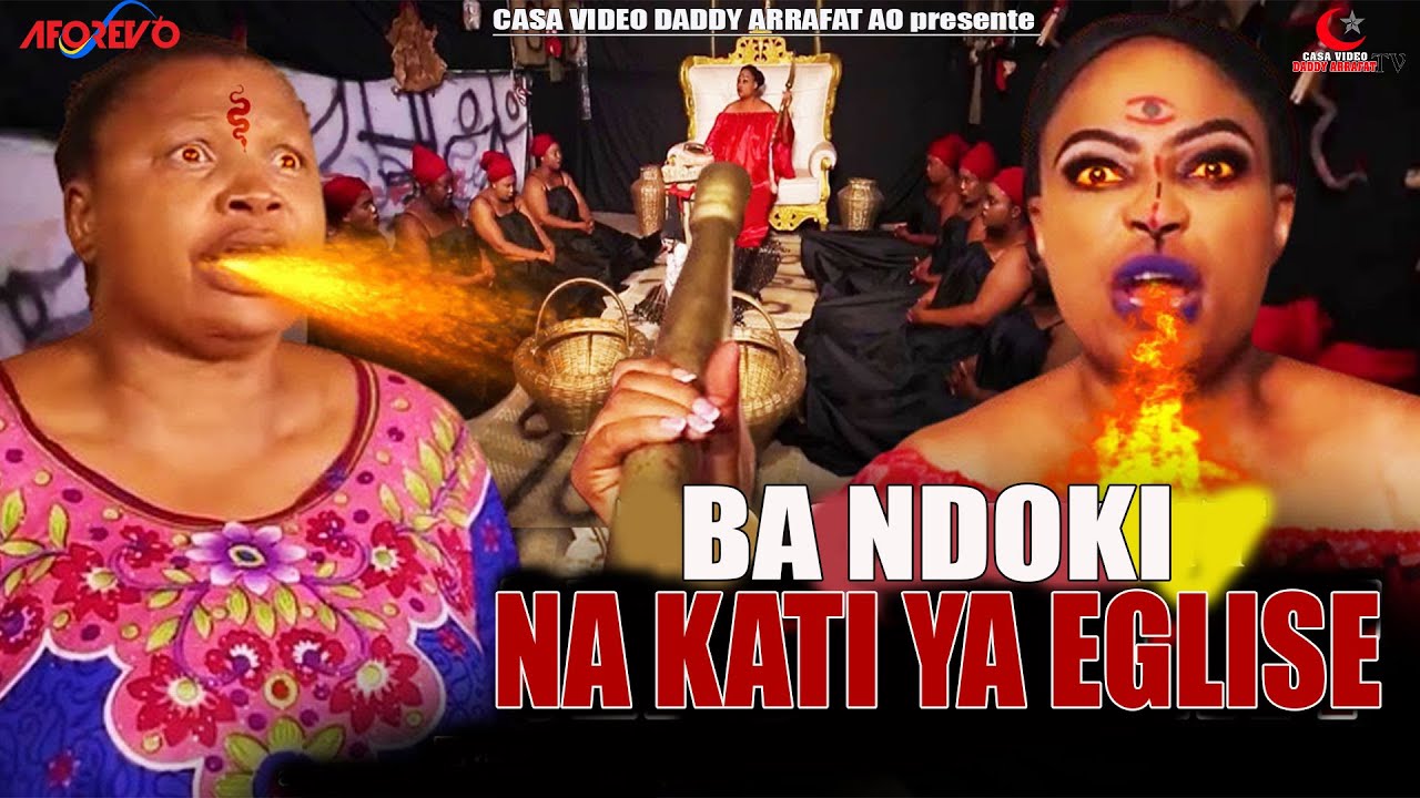 FILM NIGERIAN EN LINGALA 2025 //  BA NDOKI NA KATI YA EGLISE 🤟 // 3-PARTIE / Nouveuaté