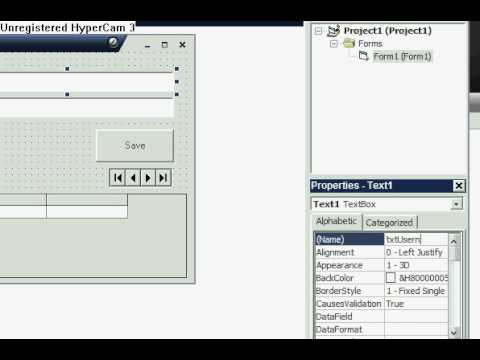 DataBase Connection in Vb6 by Jhapzz