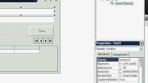 DataBase Connection in Vb6 by Jhapzz
