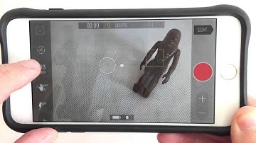 Kinomatic iOS video camera app