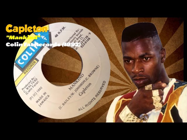 Watch Capleton - Mankind (Colin Fat Records) 1992 on YouTube Watch Capleton - Mankind (Colin Fat Records) 1992 on YouTube