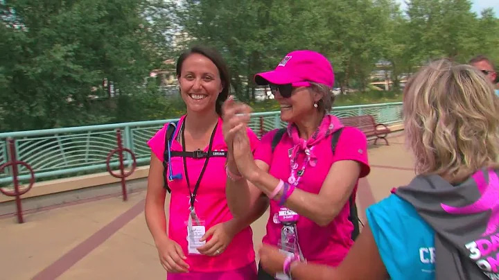 Hundreds Walk To Raise Money For Breast Cancer Research At Susan G. Komen 3-Day