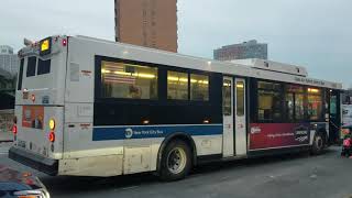 MTA Bus Company: 2004 Orion VII OG HEV Bus 6532 On The Q60 At Queens Boulevard & Eliot Avenue