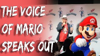 The Voice of Mario (Charles Martinet) Panel - Galaxycon 2023