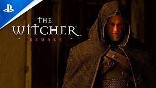 Imagining The Witcher Remake | Unreal Engine 5 HD 2023 - Fan Concept Trailer