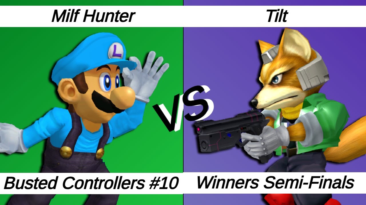 Busted Controllers #10 – WSF – Tilt (Fox) vs Milf Hunter (Luigi)
