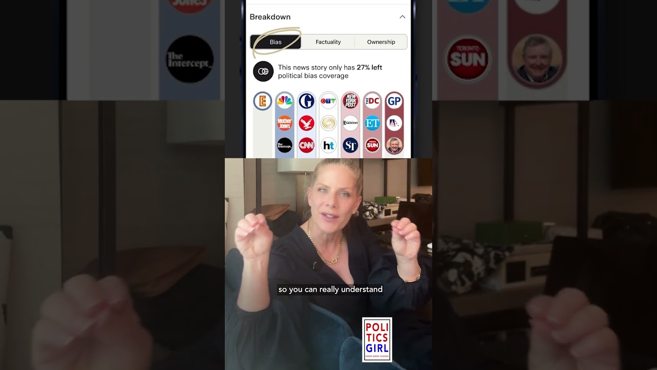 PoliticsGirl REVEALS a GREAT SOURCE for news.