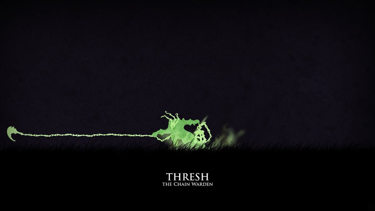 Thresh SP Season 8 - Build: Runes, Items, Warding