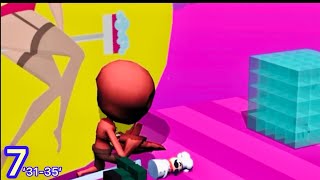 Mr Chief Slice Zombie Escape Level 31-35 screenshot 4