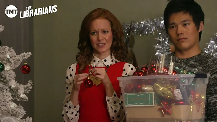 The Librarians: Santa's Midnight Run Sneek Peek - Season 1 Ep.4 [Preview] | TNT