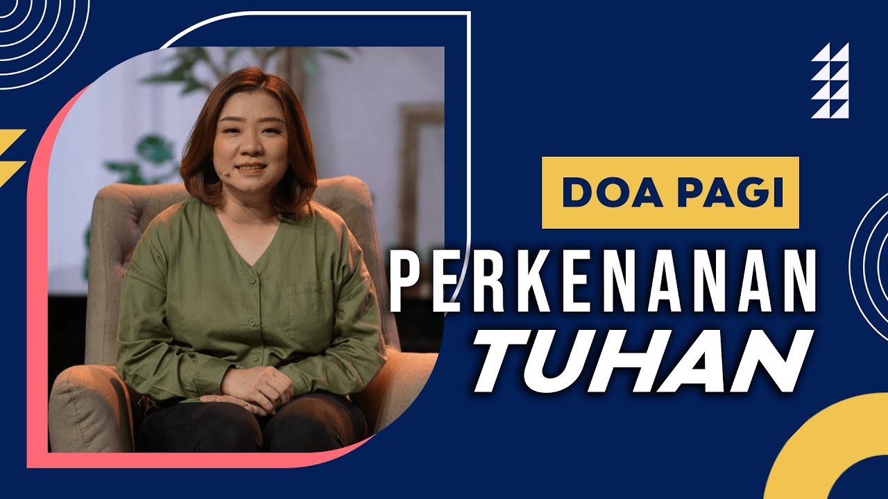 Doa Pagi | Perkenanan Tuhan  - Pdp. Ang Hwie Chien (Official GMS Church)