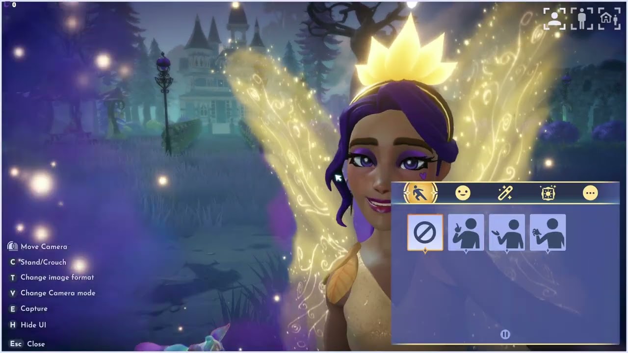 Disney Dreamlight Valley - Starting Parks event and doing my dreamsnap / no commentary