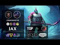 Jax Top vs Aatrox - KR Grandmaster Patch 11.6