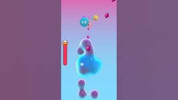 Blob Runner Gameplay Walkthrough | IOS, ANDROID | #shorts