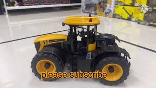 JCB tractor RC review by Purple Toys please subscribe