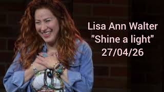 Lisa Ann Walter: Shine a Light from Heathers the musical (2026 new cast) 