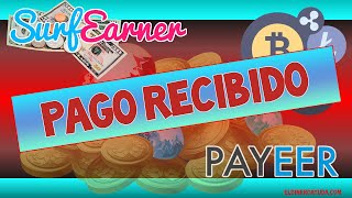 SurfEarner ⚙️ Extensión para Ganar Rublos GRATIS viendo 🎥 Videos, 🖱 Anuncios, etc..💷 Paga por Payeer screenshot 3