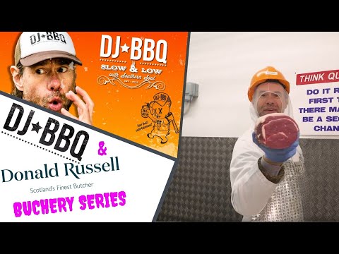 DJ BBQ and Donald Russell team up to discuss rolled brisket, recipes and more