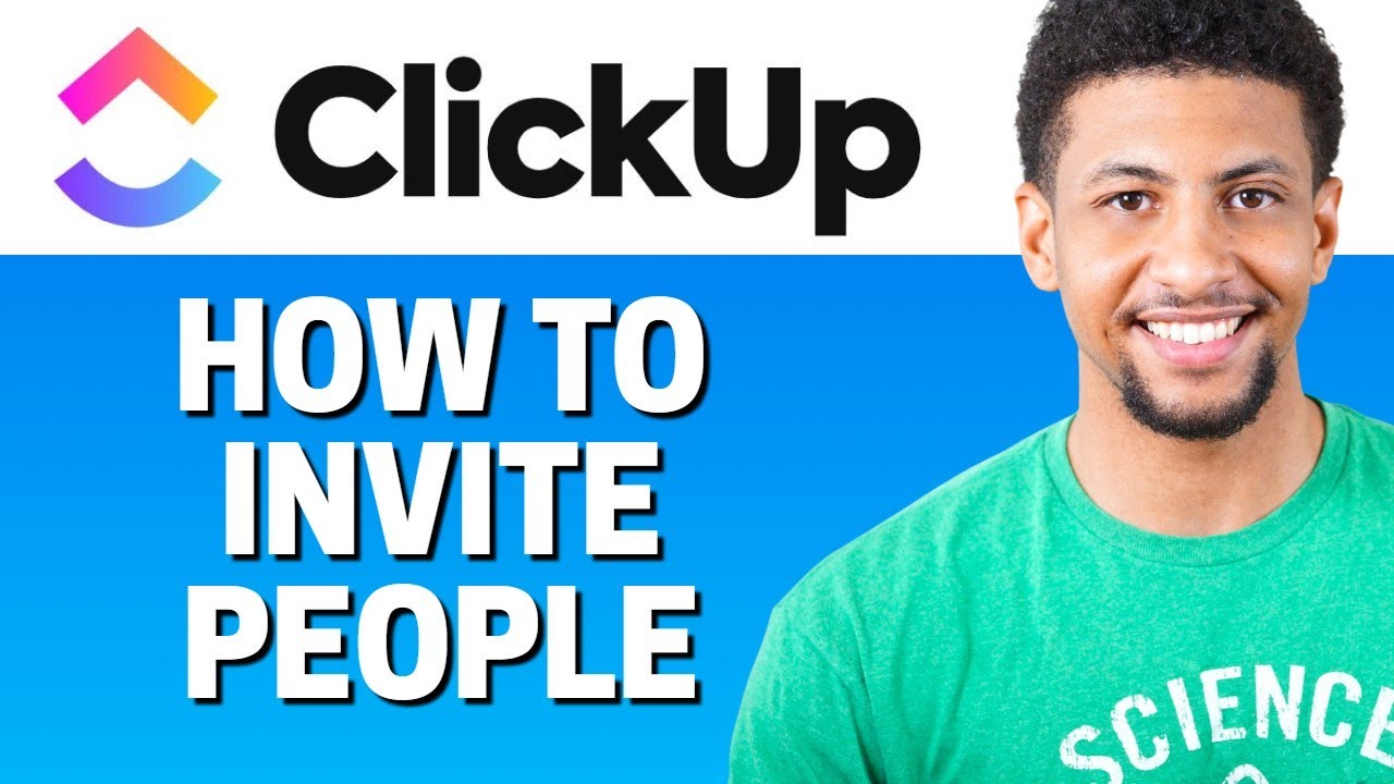 How to Invite People in ClickUp