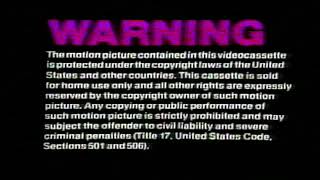 Opening To The Land Before Time 1989 Vhs Canadian Copy